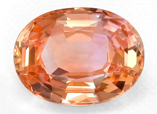 Падпараджа сапфир фото Padparadscha Sapphire