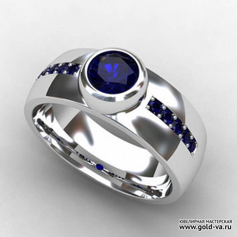 кольцо мужское ККМ016