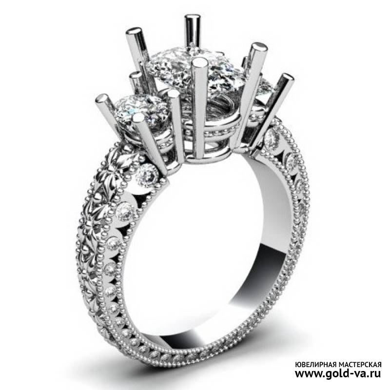 кольцо женское КПК020