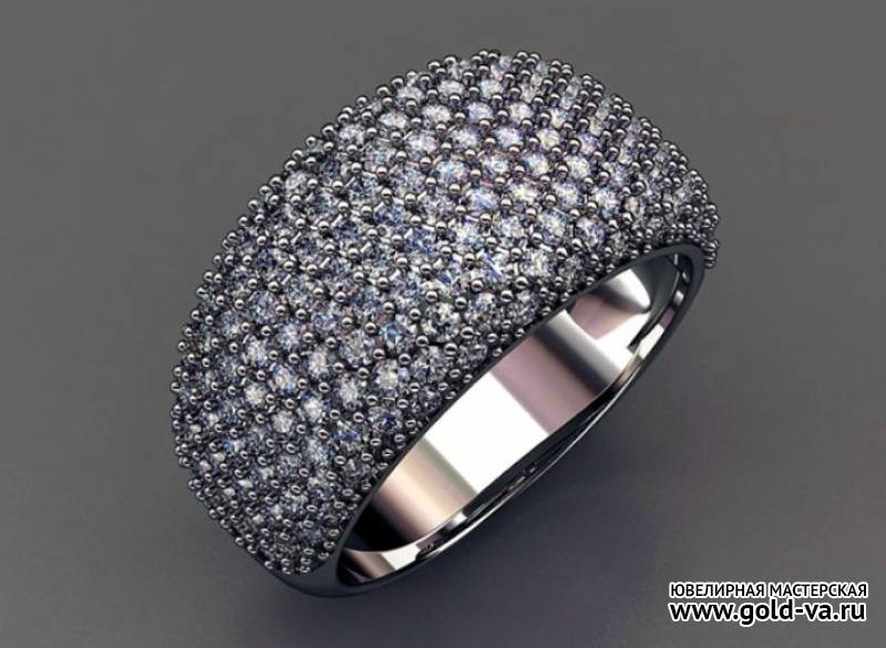 кольцо женское ККЖ150