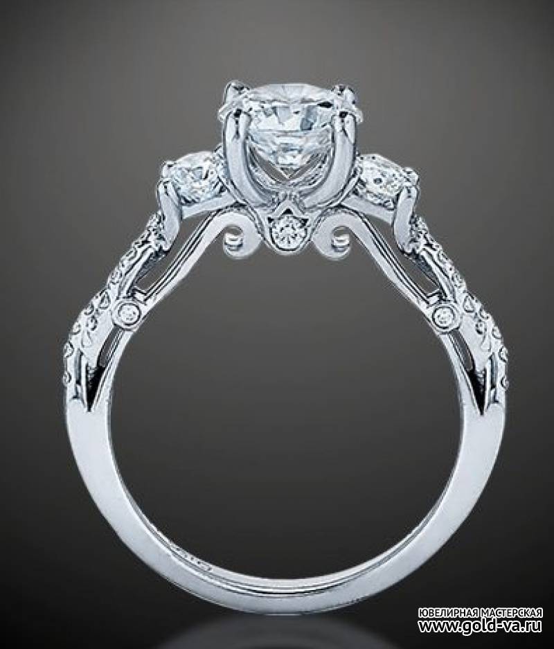 кольцо женское КПК027